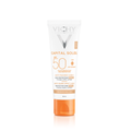 CAPITAL SOLEIL SOIN ANTI-TACHES TEINTÉ 3-EN-1 SPF 50+