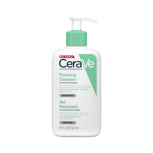 Gel Moussant Peaux Grasses 236Ml