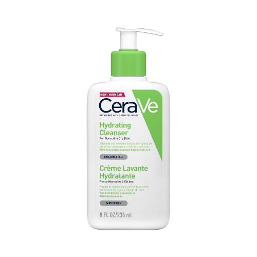 Crème Lavante Hydratante 236Ml