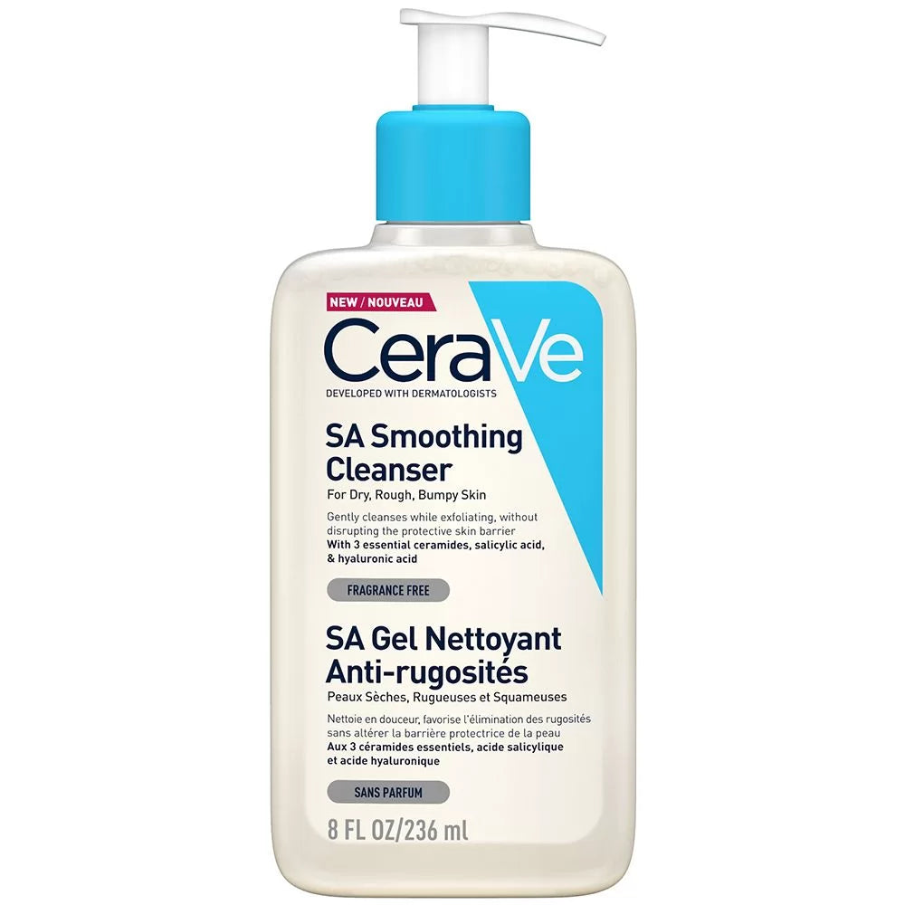 Gel Nettoyant Anti-Rugosités à l’Acide Salicylique