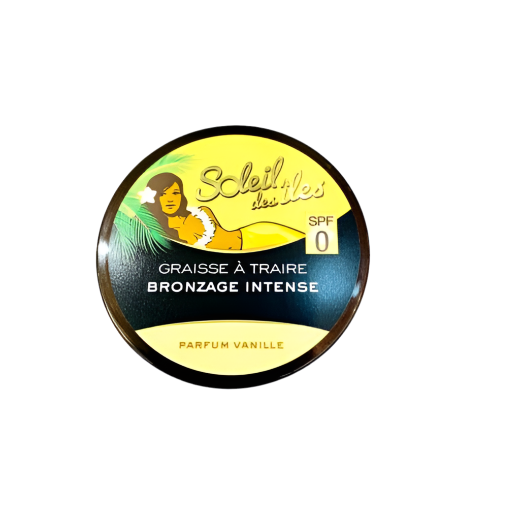 Soleil des Îles – Graisse à Traire Bronzage Intense au Monoï de Tahiti (FPS 0)