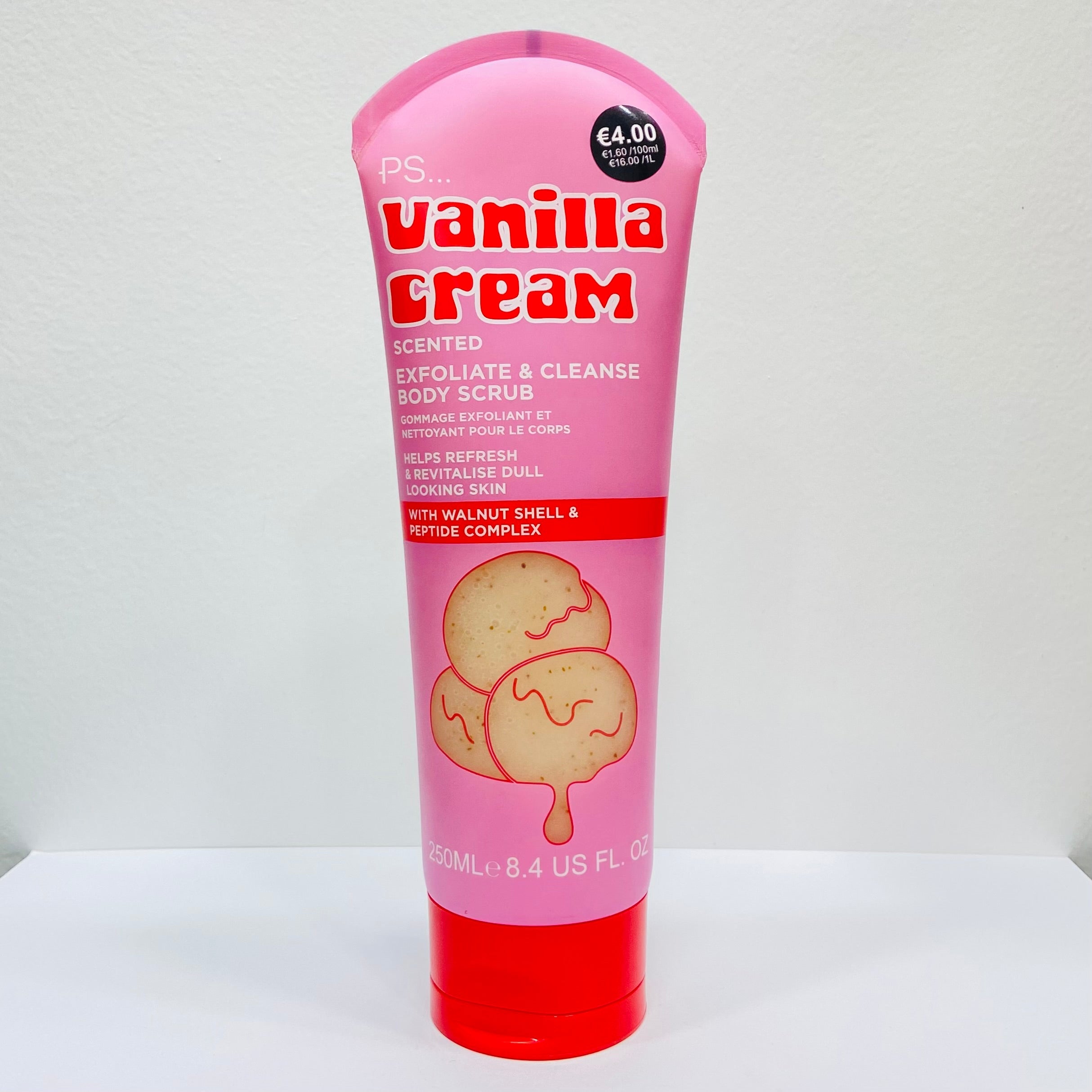 Gommage Vanilla Cream Scented Exfoliating & Cleansing Body Scrub 250 ml