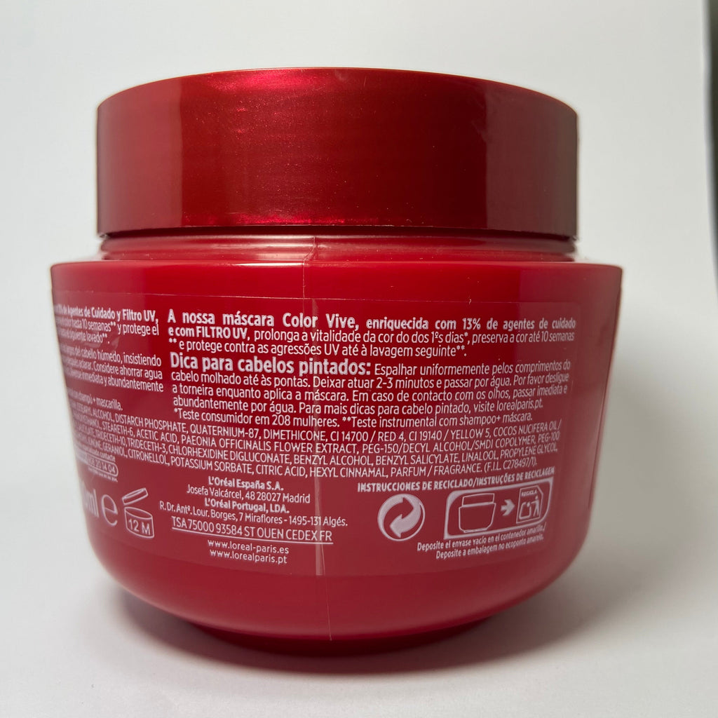 Elvive Color-Vive Masque Protection Couleur 310 ml