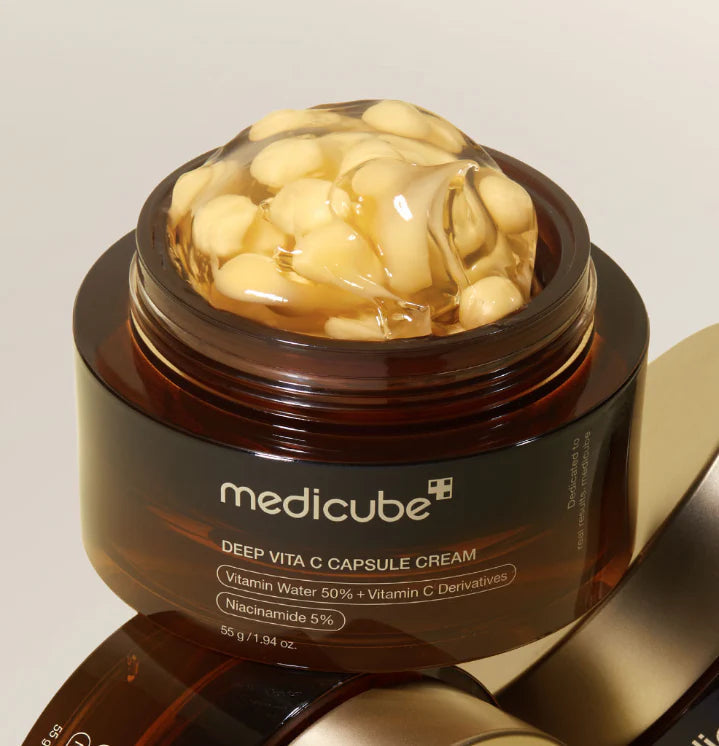 Medicube - Deep Vita C Capsule Cream - 55g