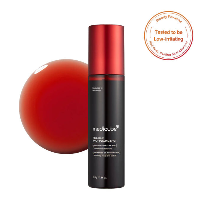 Red Acne Peeling Corps Shot 110G