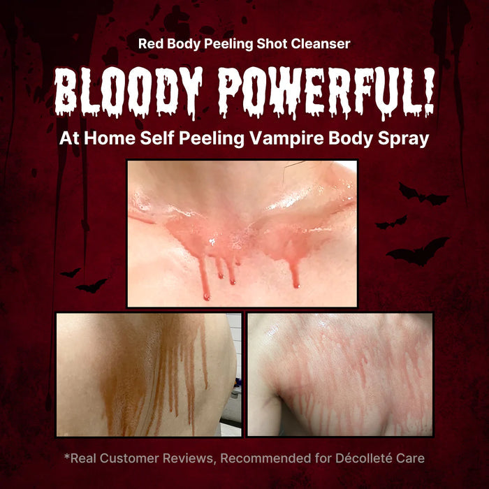 Red Acne Peeling Corps Shot 110G