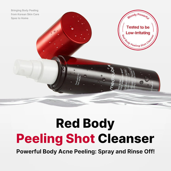 Red Acne Peeling Corps Shot 110G