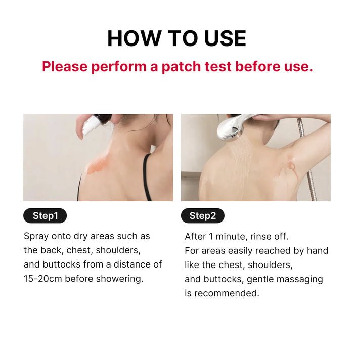 Red Acne Peeling Corps Shot 110G