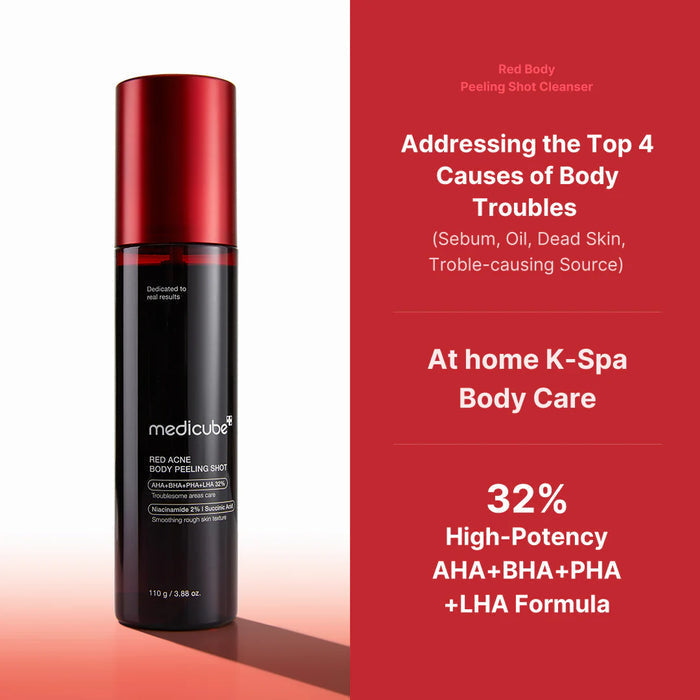 Red Acne Peeling Corps Shot 110G