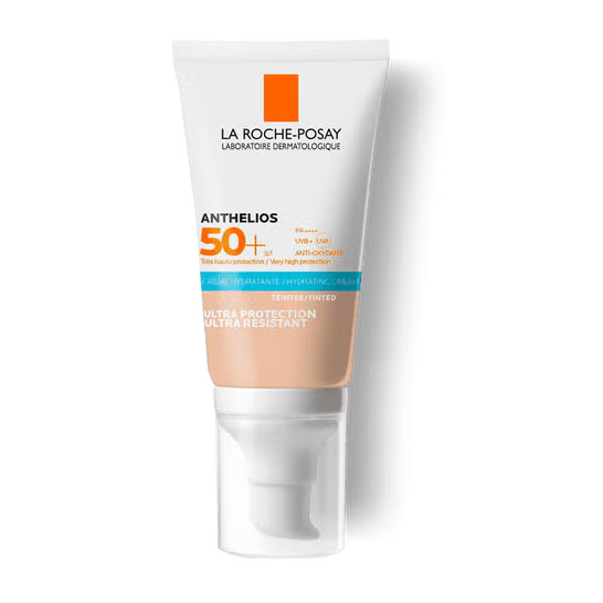Crème Hydratante Teintée SPF50+ Anthelios 50ml