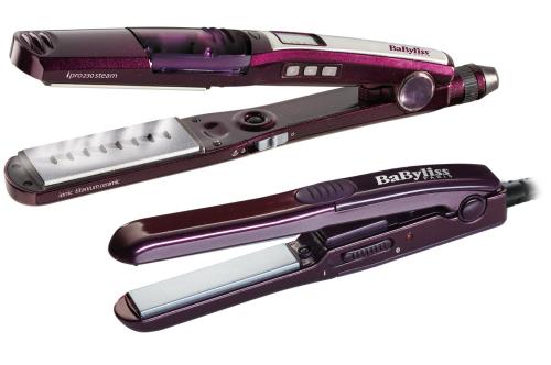 Lisseur vapeur + Mini lisseur Babyliss  ST396E i-Pro en coffret