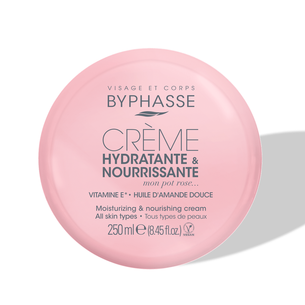 CRÈME SOIN HYDRATANT ET NOURRISSANT 250ML