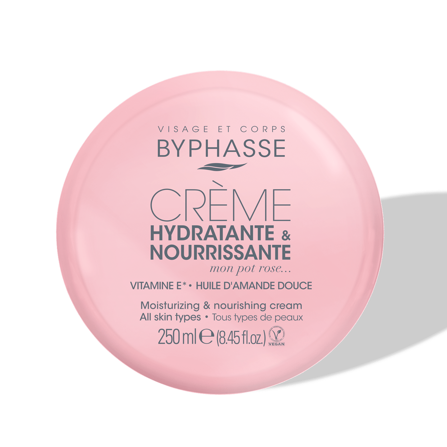 CRÈME SOIN HYDRATANT ET NOURRISSANT 250ML