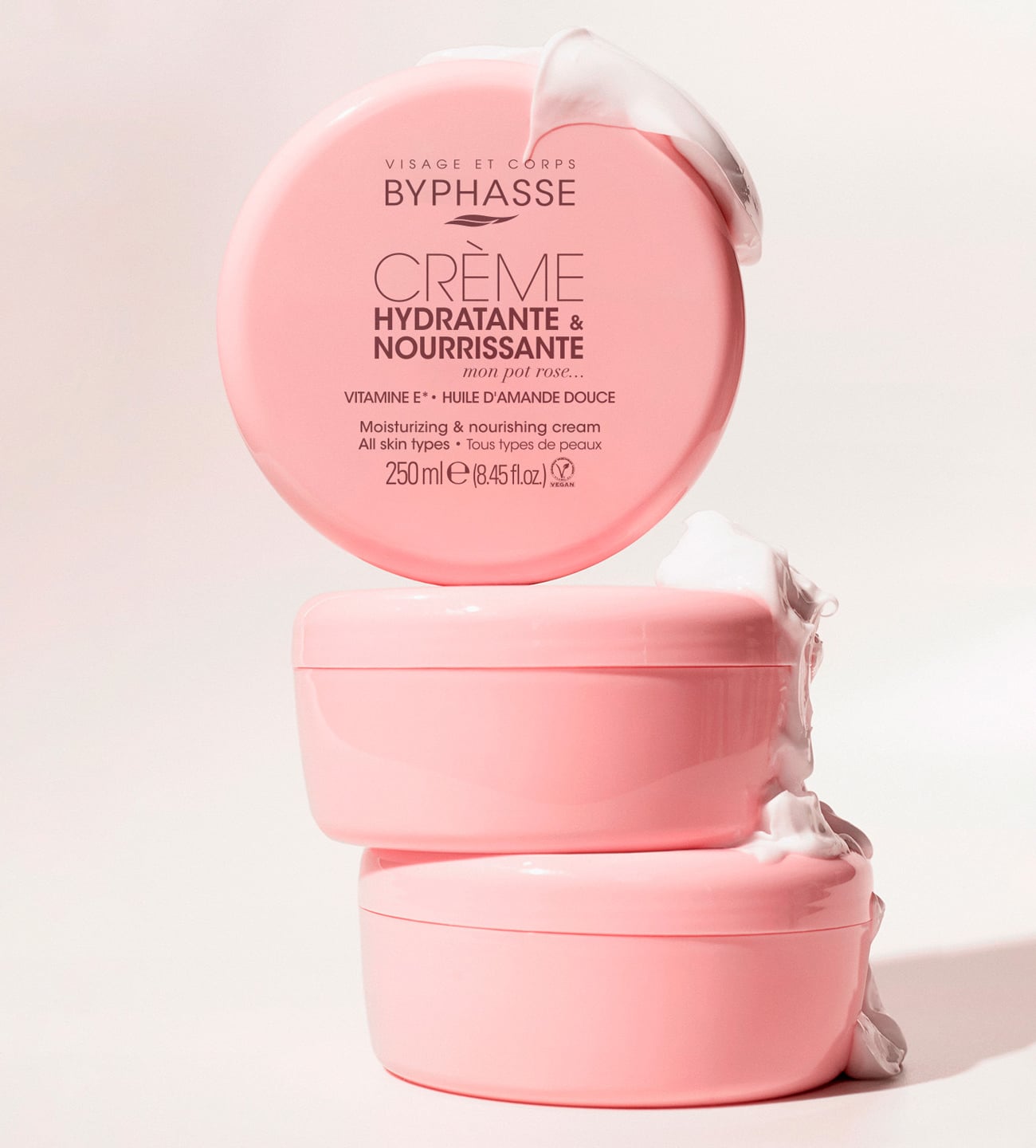 CRÈME SOIN HYDRATANT ET NOURRISSANT 250ML