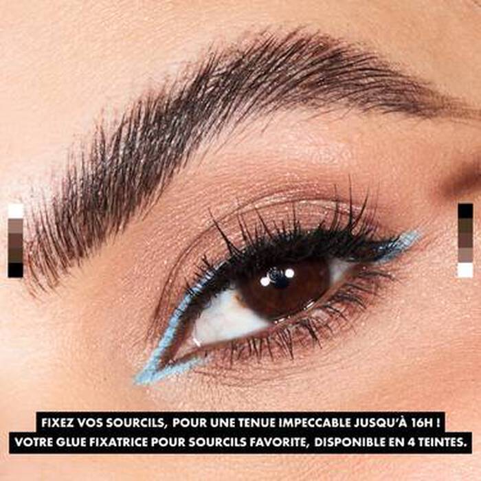 Gel à sourcils fixateur the brow glue