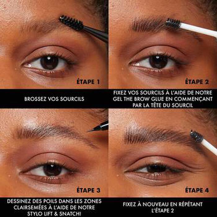 Gel à sourcils fixateur the brow glue