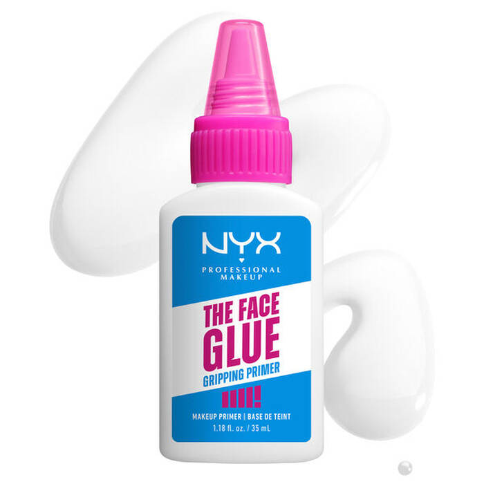 Nyx PRIMER THE FACE GLUE Base de teint fixatrice et hydratante