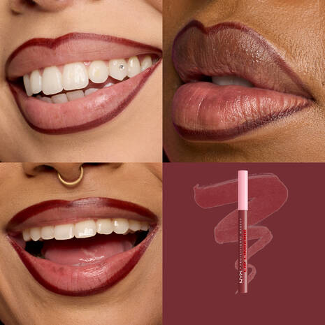 Nyx Feutre à lèvres Stain Lip Lingerie