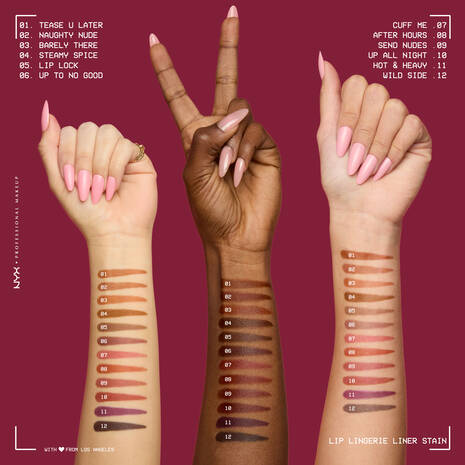 Nyx Feutre à lèvres Stain Lip Lingerie
