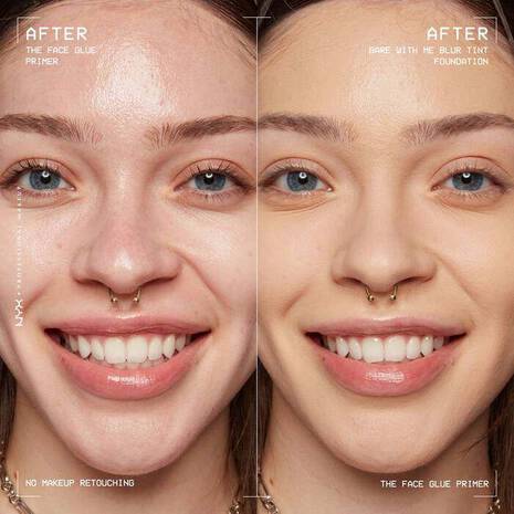 Nyx PRIMER THE FACE GLUE Base de teint fixatrice et hydratante