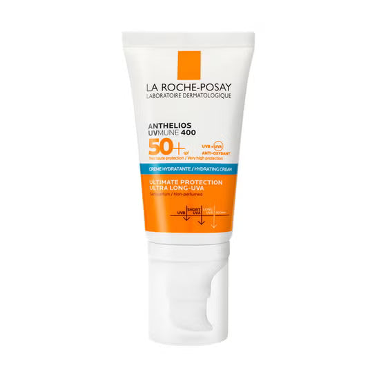 Crème hydratante SPF50+  Anthelios UVMune 400