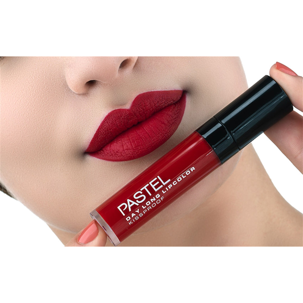 Pastel So Red 09 Daylong rouge à lèvres Kissproof Matte
