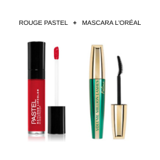 PACK Pastel rouge à lèvres + Mascara L'Oréal Féline