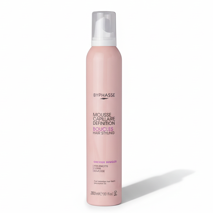 MOUSSE DÉFINITION BOUCLES 300ML