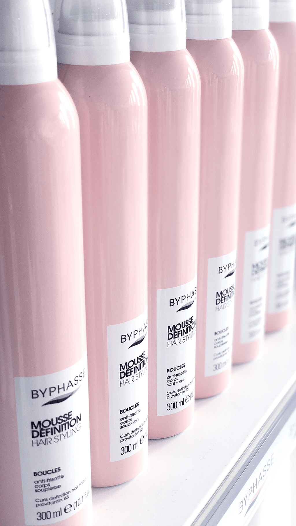MOUSSE DÉFINITION BOUCLES 300ML