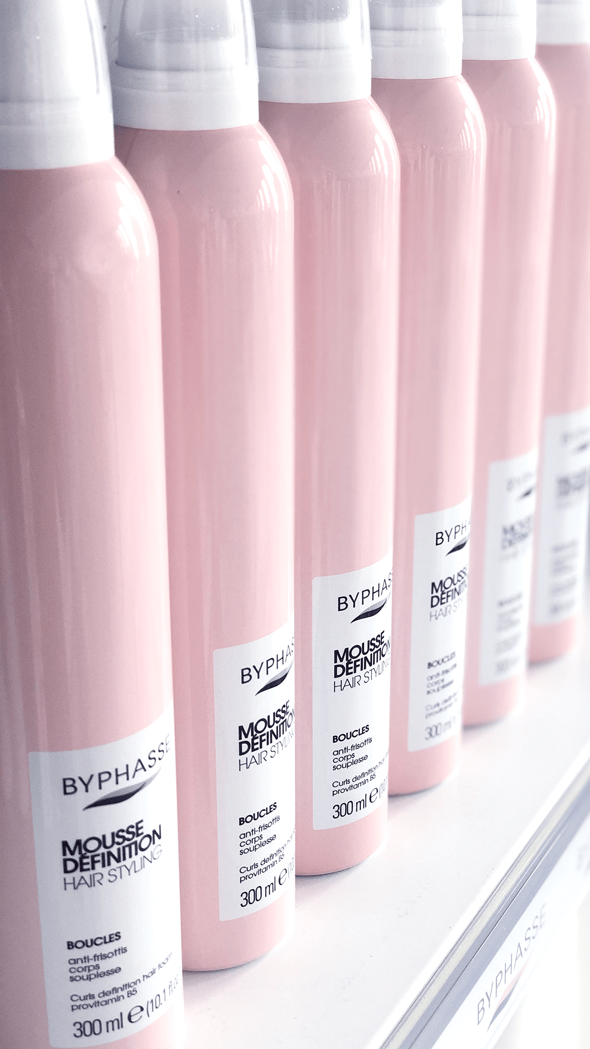 MOUSSE DÉFINITION BOUCLES 300ML