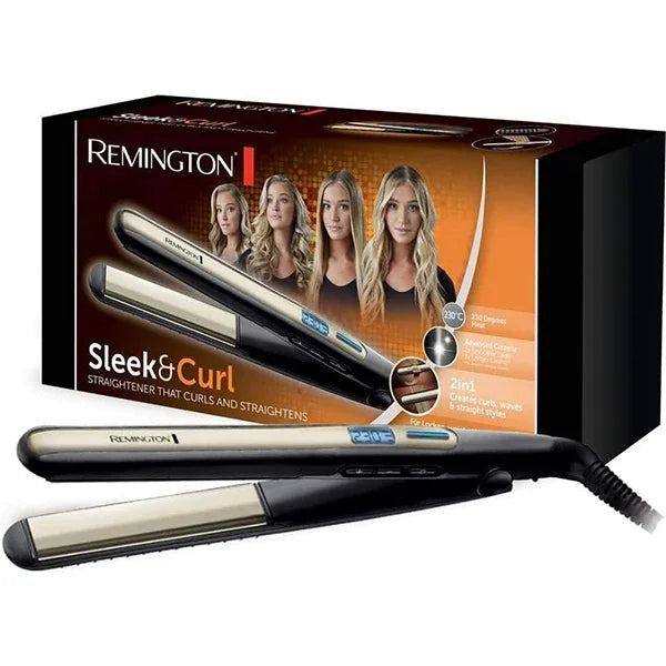 LISSEUR REMINGTON 2EN1 S6500