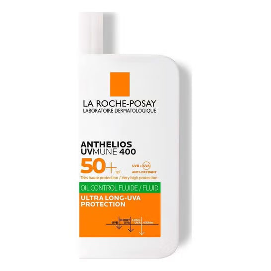 Oil Control Fluide SPF50+ Anthelios UVmune 400 50ml