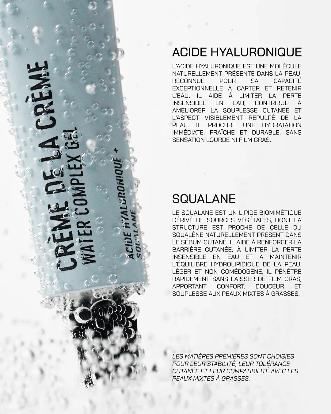 Water Complex Gel [ Peaux Mixtes à Grasses ]