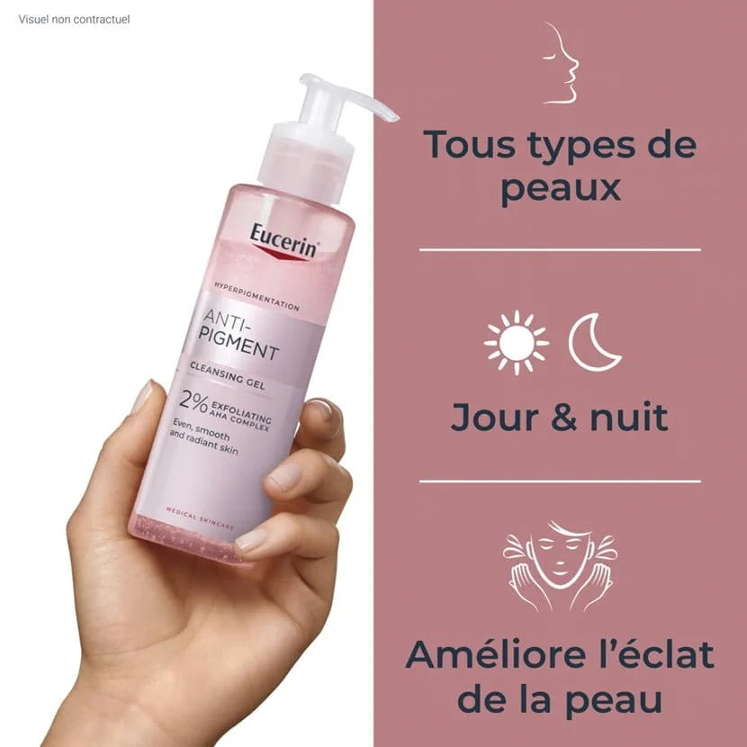 ANTI-PIGMENT Gel Nettoyant 400 ml