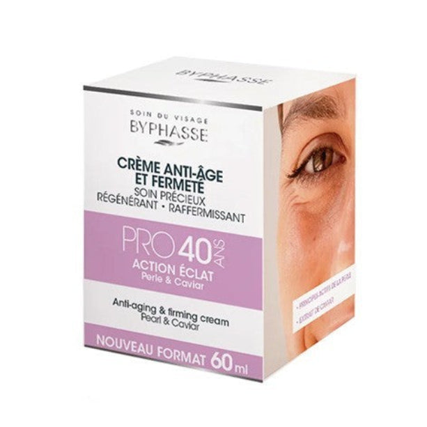 BYPHASSE Anti-Aging Cream Pro40 Years Pearl And Caviar 50ml