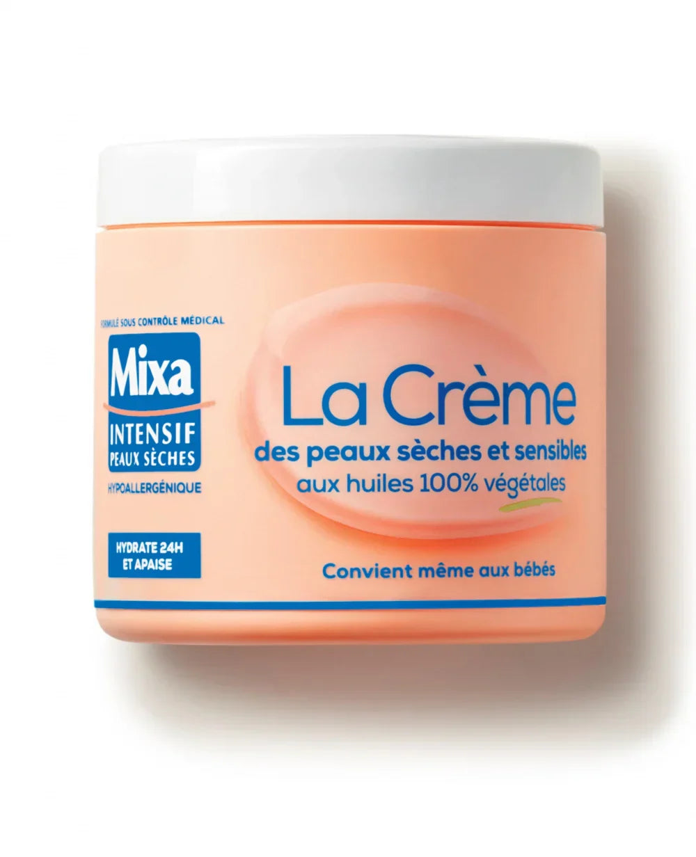 La Crème des peaux sèches et sensibles