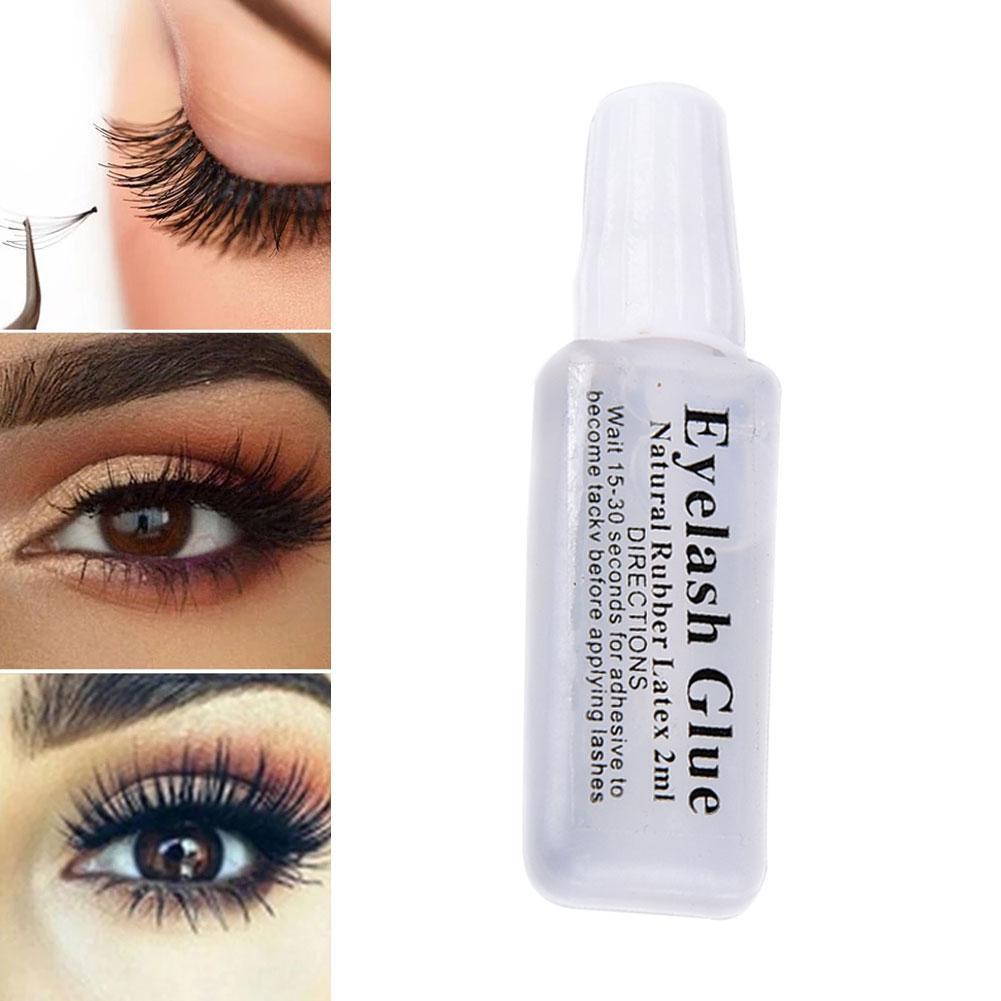 Colle faux cils transparente