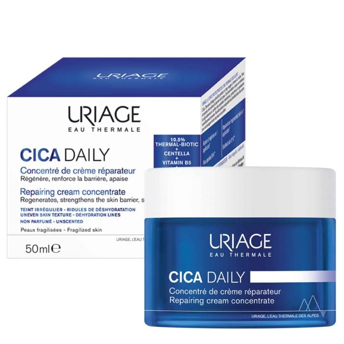 Cica Daily Concentré de crème réparateur (Tous types de peaux, Peaux fragilisées)