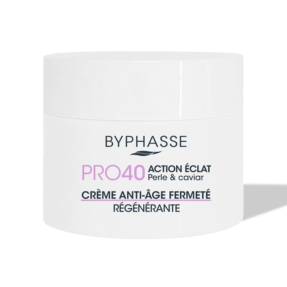 BYPHASSE Anti-Aging Cream Pro40 Years Pearl And Caviar 50ml
