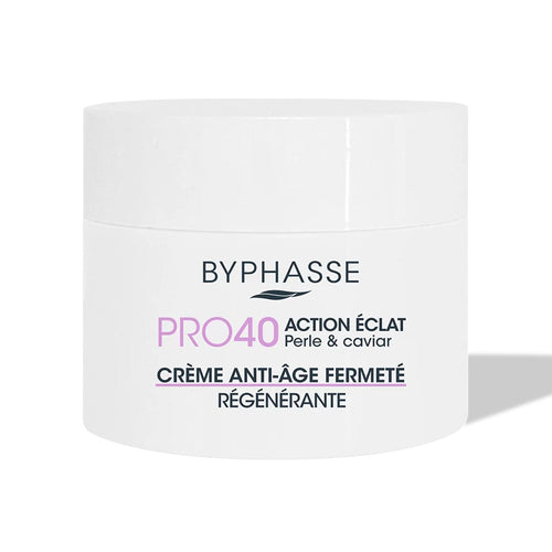 BYPHASSE Anti-Aging Cream Pro40 Years Pearl And Caviar 50ml