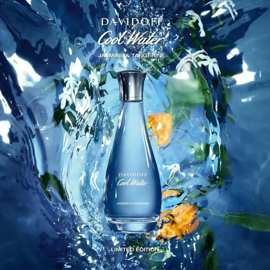 Davidoff Cool Water Woman Eau de Toilette Spray 50 ml