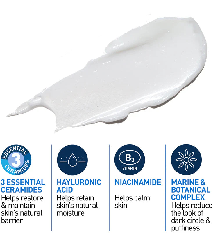 CeraVe crème yeux anti-poches et anti-cernes
