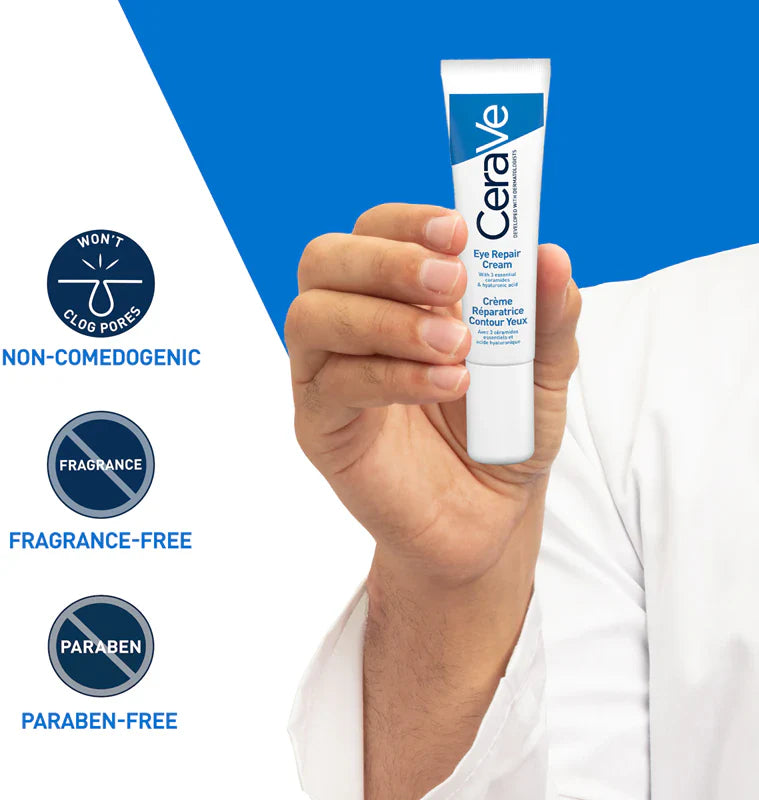 CeraVe crème yeux anti-poches et anti-cernes