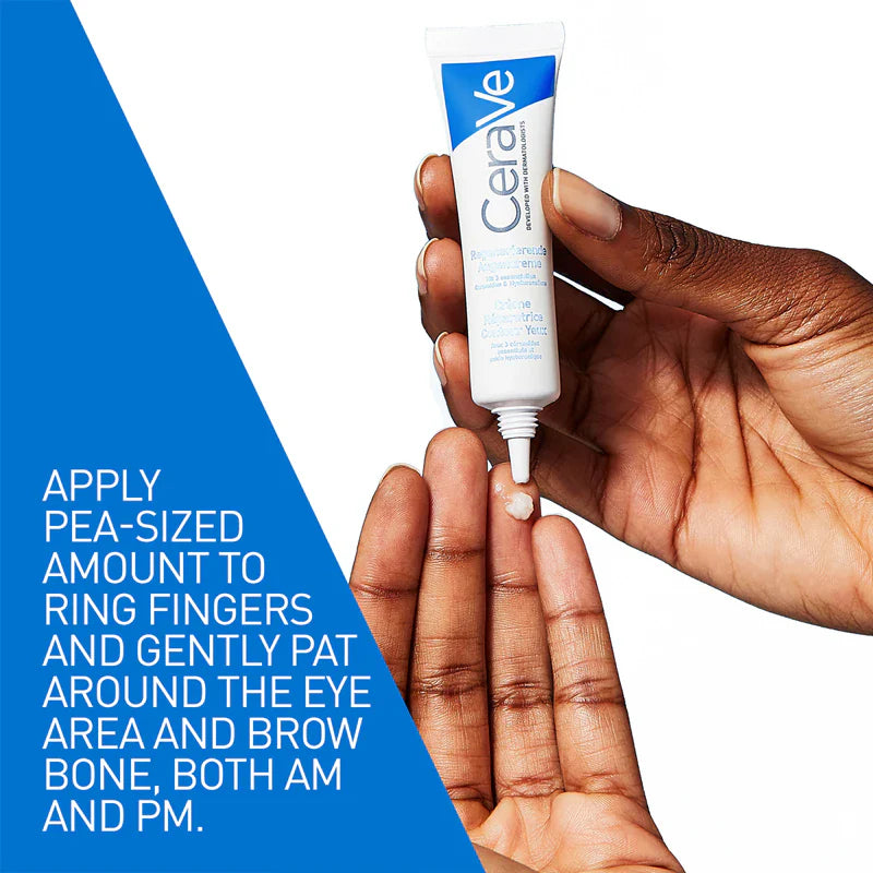 CeraVe crème yeux anti-poches et anti-cernes