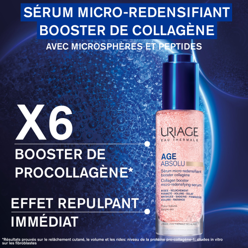 Uriage Age Absolu Sérum Micro-Redensifiant Booster Collagène 30 ml
