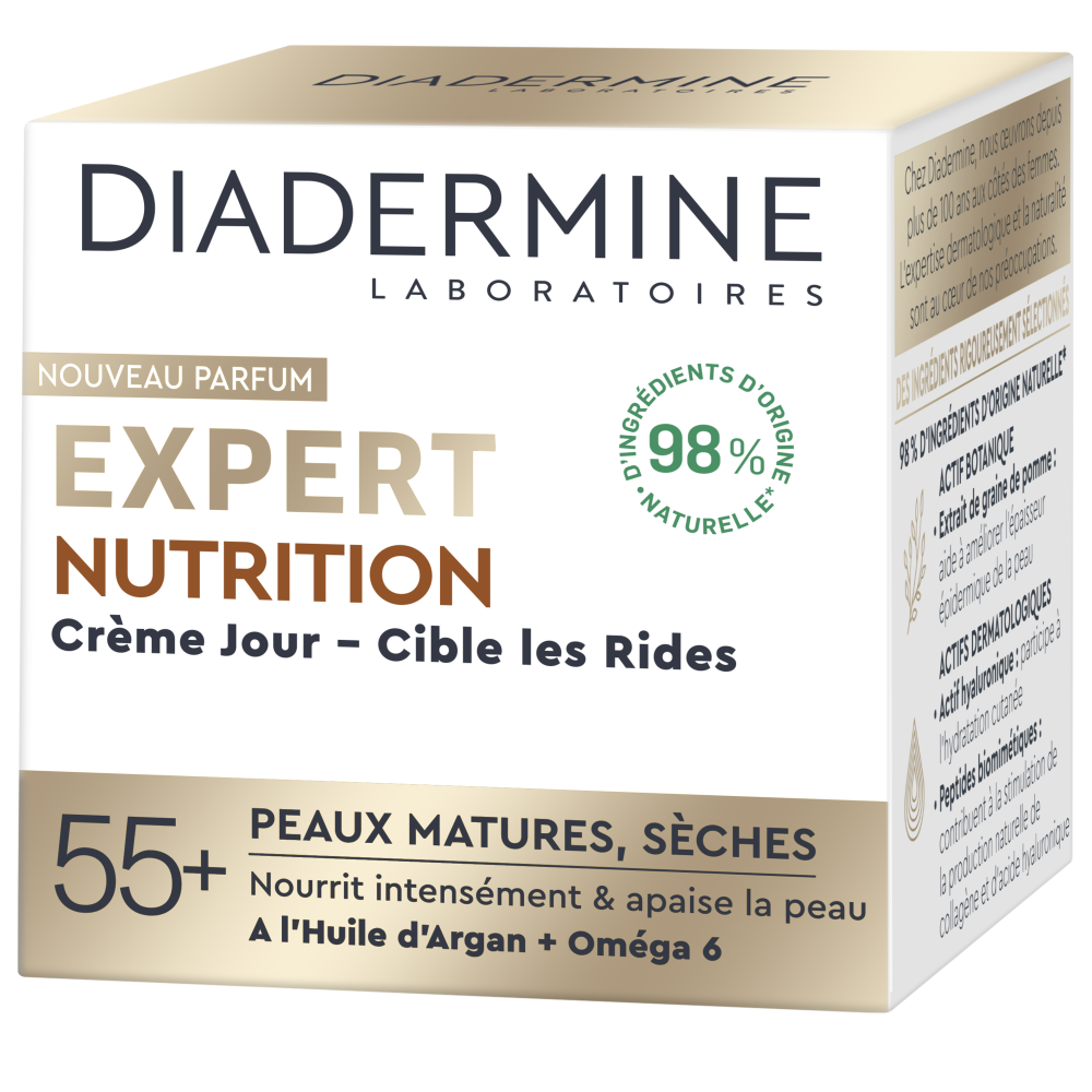 Diadermine Expert Nutrition Crème De Jour Anti-Âge
