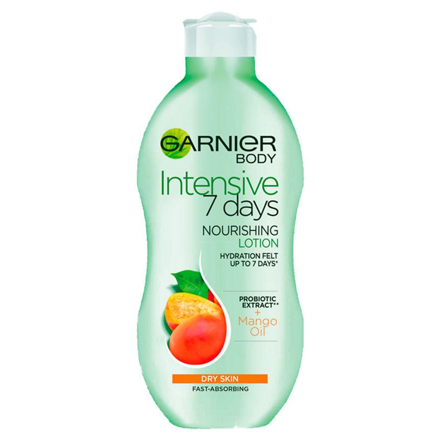Body Intensive 7 Days lotion régénérante à l'huile de mangue pour peaux sèches