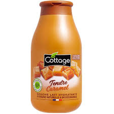 Douche Lait Hydratante Tendre Caramel 250 Ml