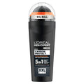 Men Expert Carbon Protect Déodorant Roll On Anti-Transpirant 48H Large XXXL 100 ml