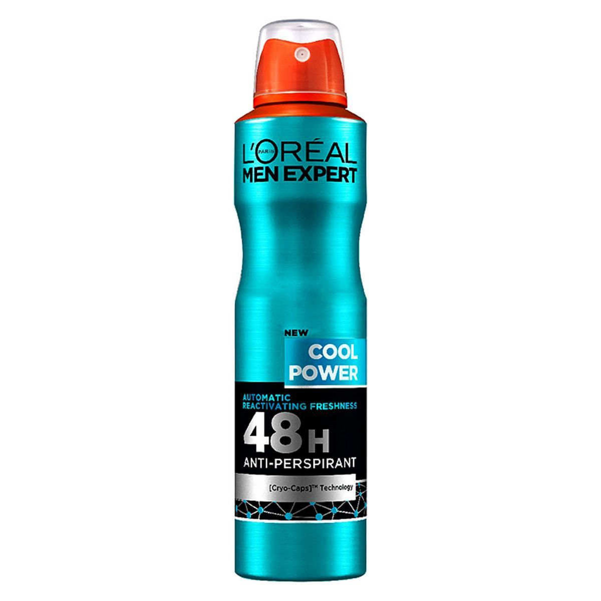 Men Expert Cool Power Déodorant Anti-Transpirant 48H 250 ml